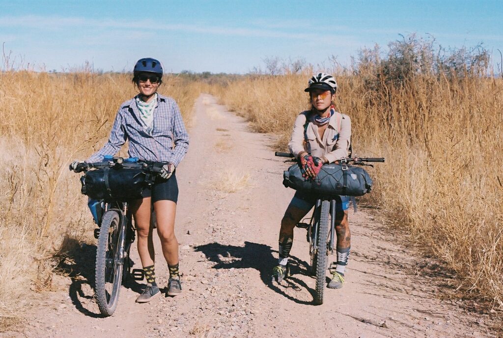 Brenda Croell writes about riding her Otso Cycles Warakin Stainless gravel bike on a bikepacking adventure in Arizona.