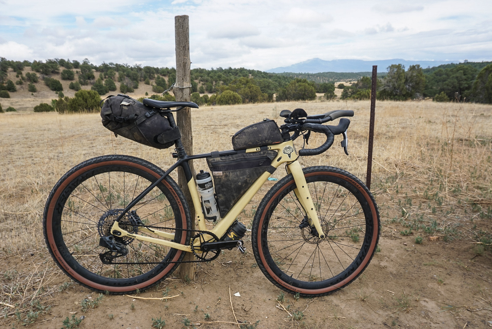 Andrew Onermaa reflects on winning the North South Colorado 2022 bikepacking race on his Otso Cycles Waheela C.