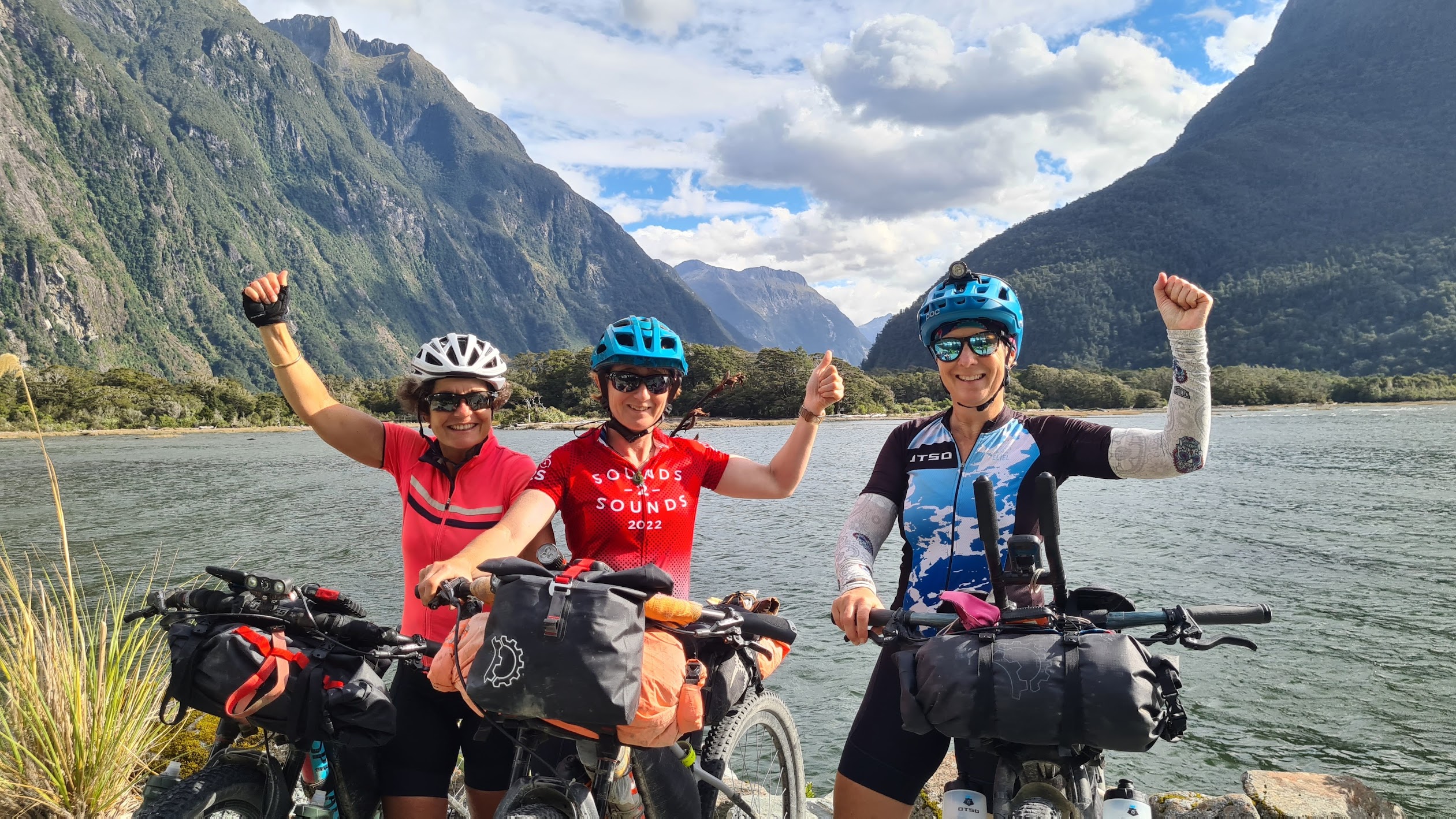 Hana Black reflects on the Sounds2Sounds bikepacking event in New Zealand where she rode her Otso Cycles Fenrir Stainless.