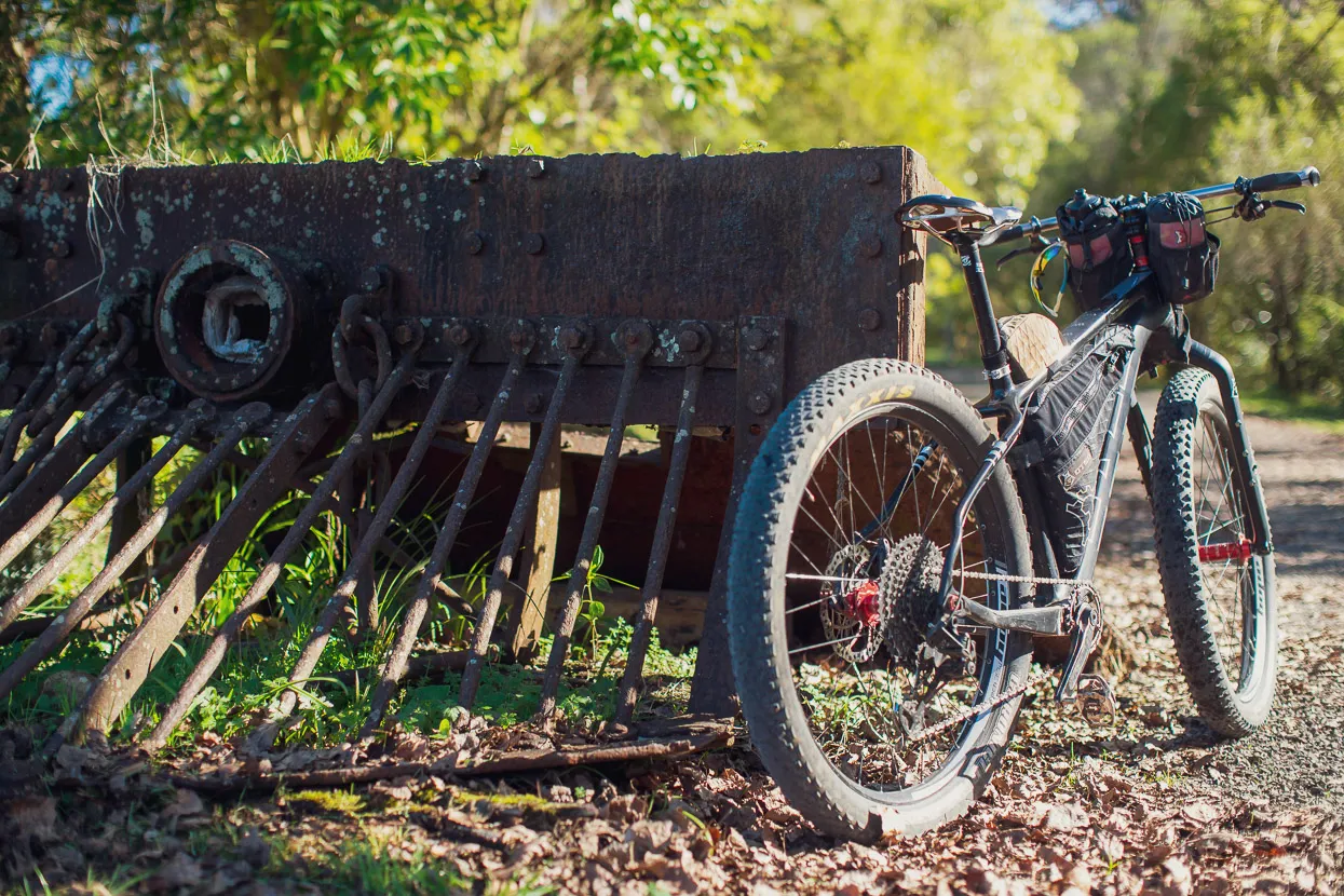 Mark Watson describes how the COVID-19 pandemic disrupted bikepacking plans and reflects on riding his Otso Cycles Voytek.