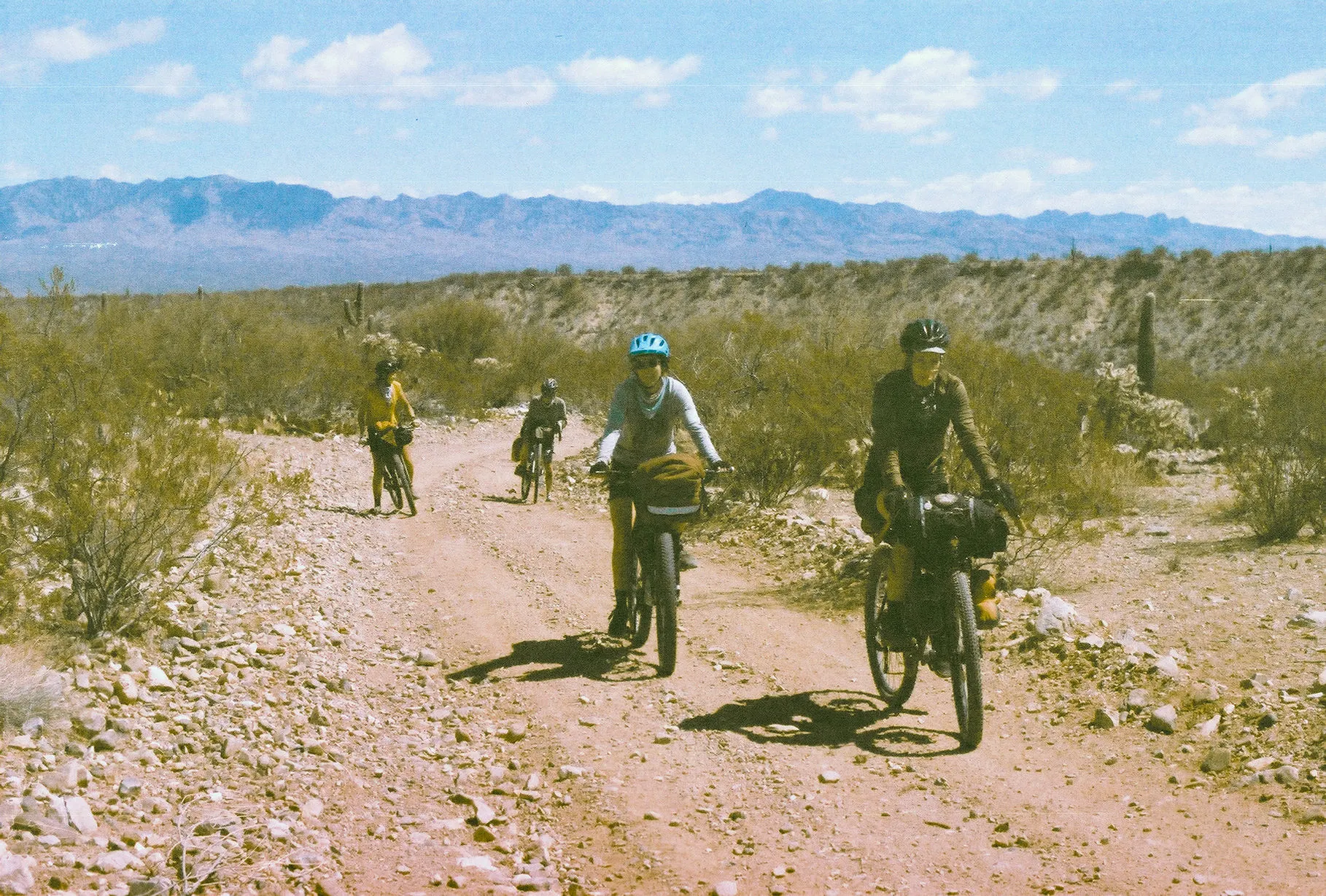 Brenda Croell writes about riding her Otso Cycles Warakin Stainless in the Sonoran Desert.