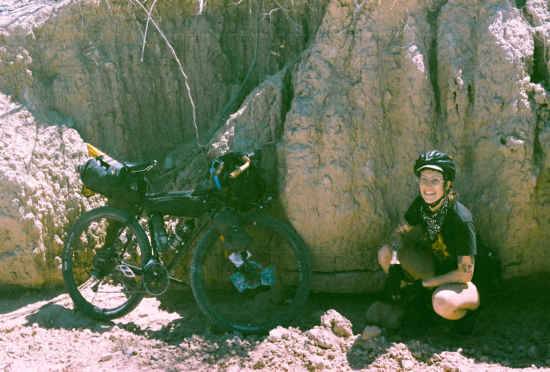 Brenda Croell writes about riding her Otso Cycles Warakin Stainless in the Sonoran Desert.