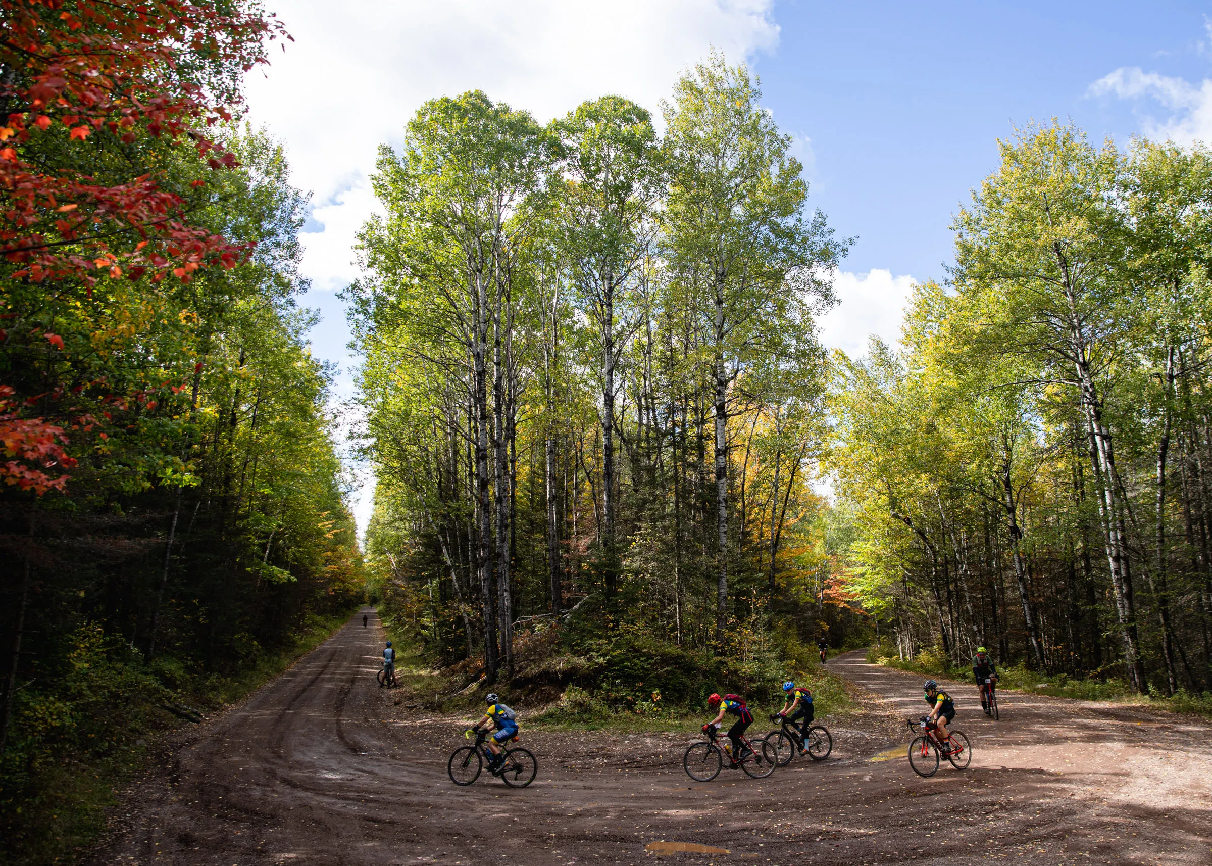 Otso Cycles rides the 2021 Heck of the North bike race in Two Harbors, Minnesota.