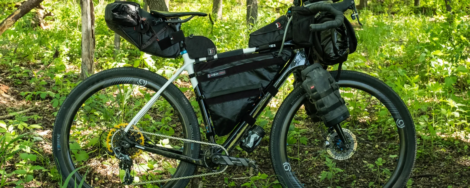 An Otso Cycles Waheela C set up for an epic adventure on the Tour Divide 2021.