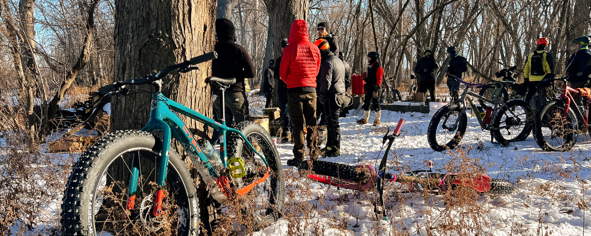 Global Fat Bike Day Meet Up