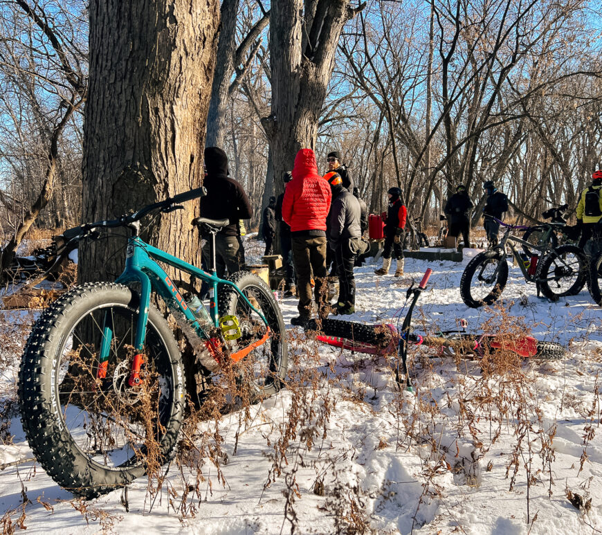 Global Fat Bike Day Meet Up