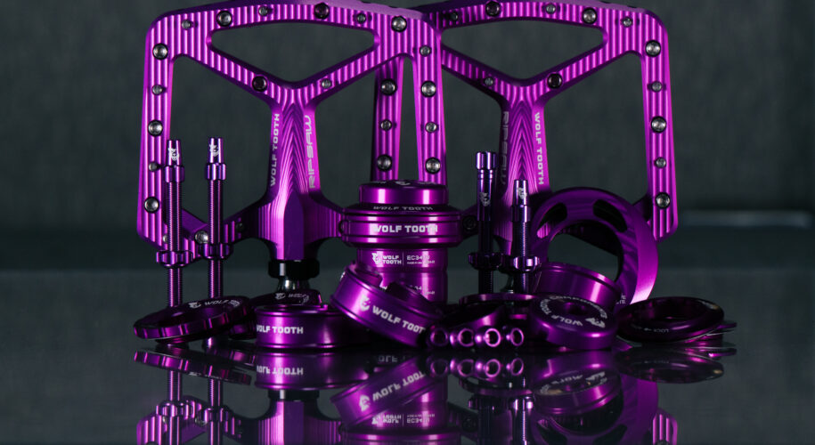 UV Purple Parts