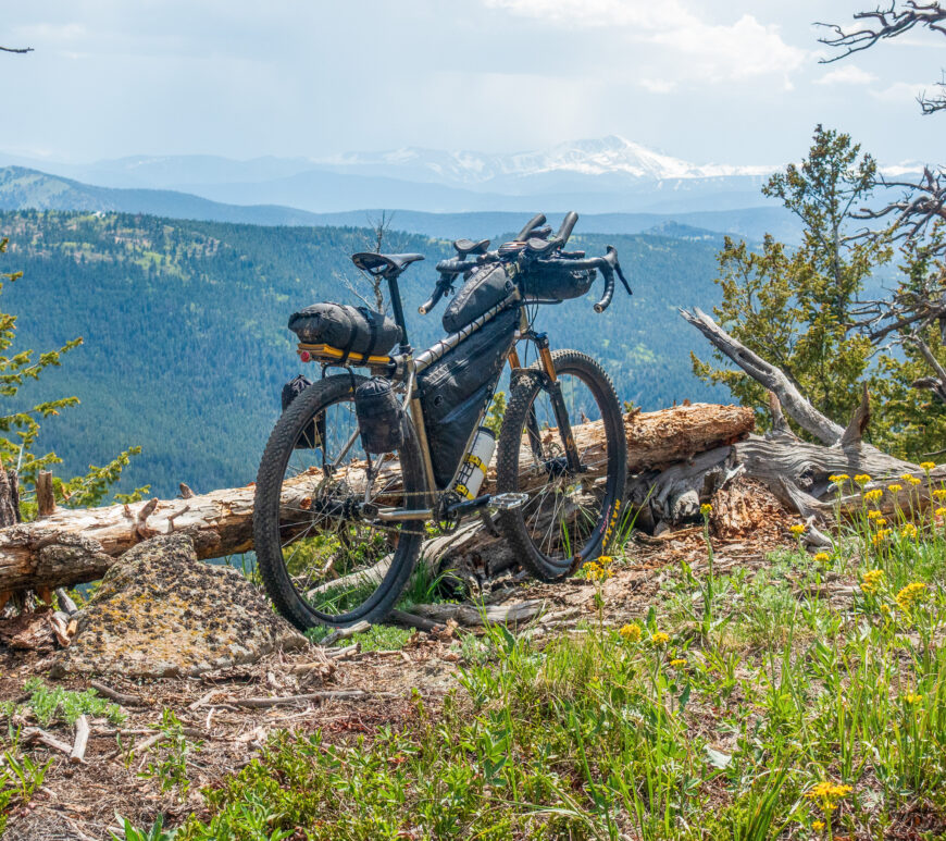 Tour Divide Fenrir Ti