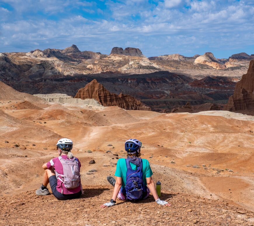 Better Together: Supported Bikepacking Trips